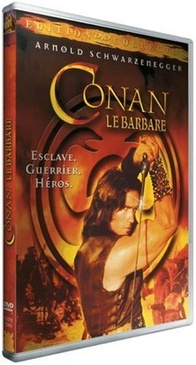 Pochette du DVD Conan le barbare - Édition Collector 
