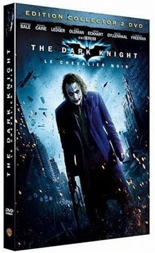Pochette du DVD Batman - The Dark Knight, le Chevalier Noir - Edition collector 2 DVD 