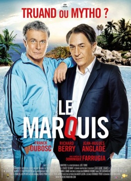 Pochette du DVD Le Marquis 