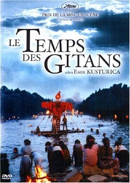 Pochette du DVD Le Temps des Gitans 