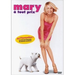 Pochette du DVD Mary à tout prix 