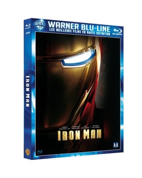 Pochette du DVD Iron Man [Blu-ray] 