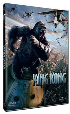 Pochette du DVD King Kong 
