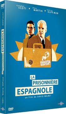 Pochette du DVD La Prisonnière espagnole 
