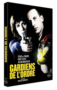 Pochette du DVD Gardiens de l'ordre 