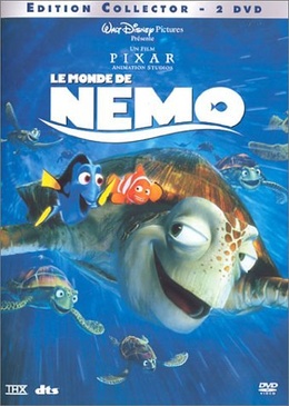 Pochette du DVD Le Monde de Nemo - Édition Collector 2 DVD 