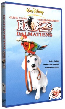 Pochette du DVD 102 Dalmatiens 