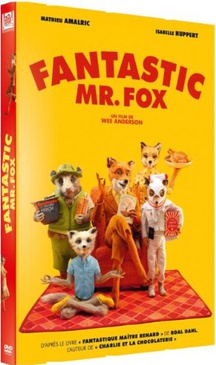 Pochette du DVD Fantastic Mr. Fox 