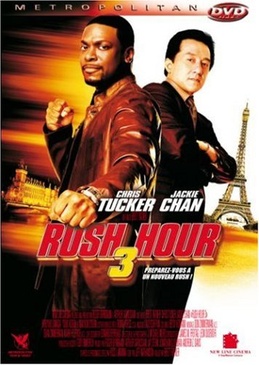 Pochette du DVD Rush hour 3 