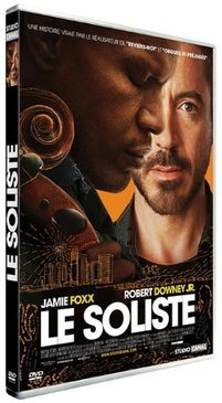 Pochette du DVD Le Soliste 