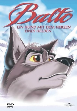 Pochette du DVD Balto 