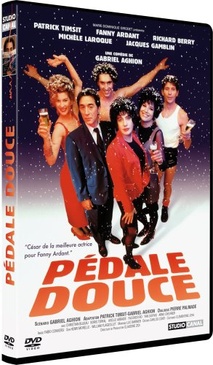 Pochette du DVD Pédale Douce 