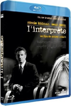 Pochette du DVD L'Interprète [Blu-ray] 