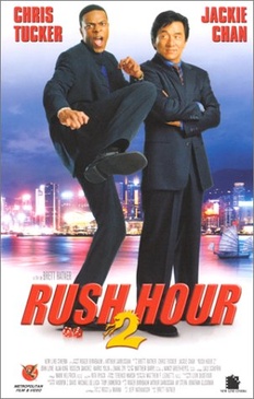 Pochette du DVD Rush Hour 2 
