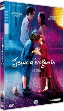 Pochette du DVD Jeux d'enfants 