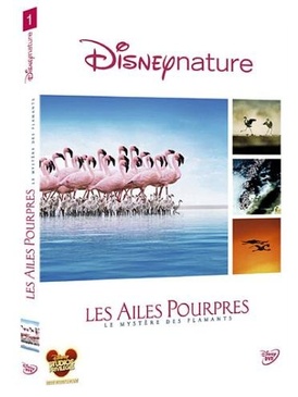 Pochette du DVD Les Ailes pourpres : le mystère des flamants 