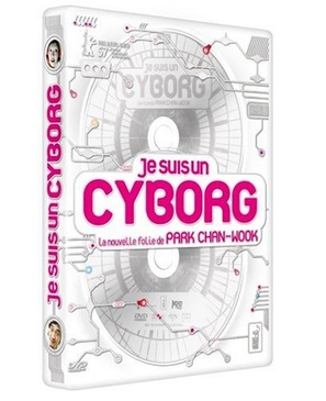 Pochette du DVD Je Suis Un Cyborg 