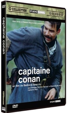 Pochette du DVD Capitaine Conan 
