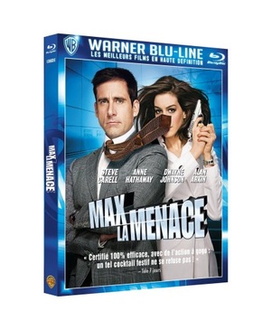 Pochette du DVD Max la menace [Blu-ray] 