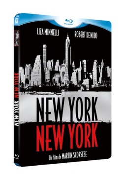 Pochette du DVD New York, New York - Combo Blu-ray + DVD [Blu-ray] 