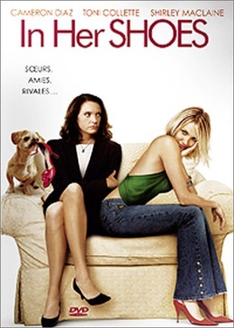 Pochette du DVD In her shoes 