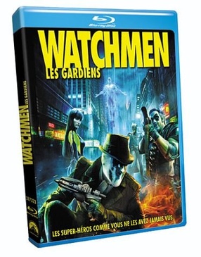 Pochette du DVD Watchmen - Les gardiens [Blu-ray] 