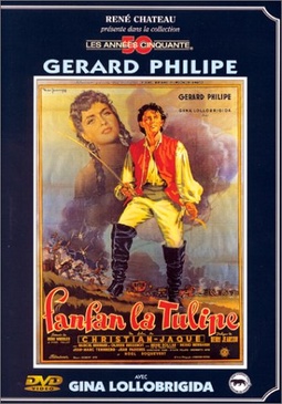 Pochette du DVD Fanfan la tulipe 