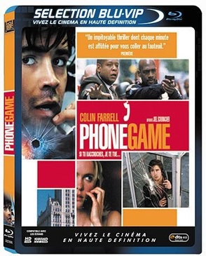 Pochette du DVD Phone Game - Combo Blu-ray + DVD [Blu-ray] 
