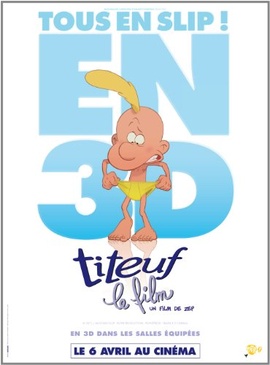 Pochette du DVD Titeuf, le film - DVD 