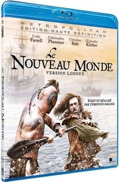 Pochette du DVD Le Nouveau monde [Blu-ray] 