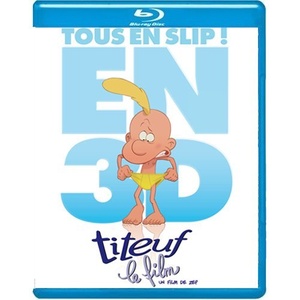 Pochette du DVD Titeuf, le film - Blu-ray 3D active : 2 BluRay + DVD [Blu-ray] 