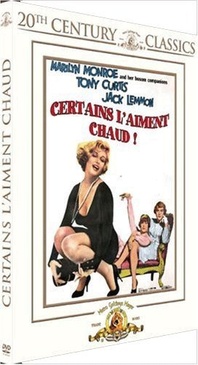 Pochette du DVD Certains l'aiment chaud 