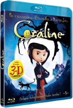 Pochette du DVD Coraline [Blu-ray] 