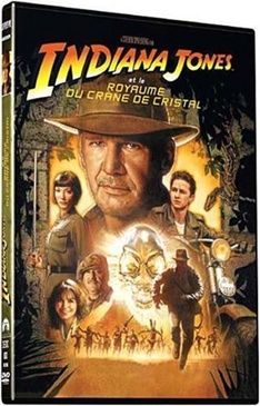 Pochette du DVD Indiana Jones et le royaume du crâne de cristal  - Edition simple 
