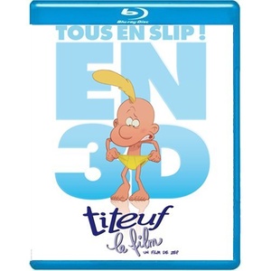 Pochette du DVD Titeuf, le film - Combo BR + DVD [Blu-ray] 