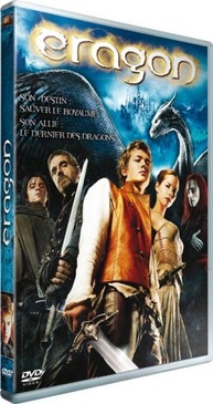 Pochette du DVD Eragon 
