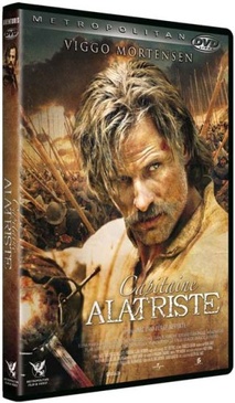 Pochette du DVD Capitaine alatriste 