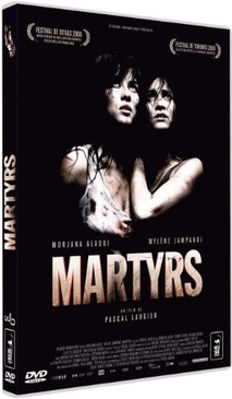 Pochette du DVD Martyrs 