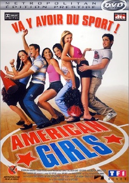 Pochette du DVD American Girls - Édition Prestige 
