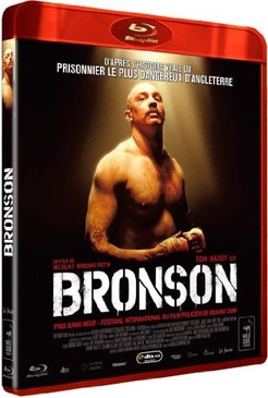 Pochette du DVD Bronson [Blu-ray] 