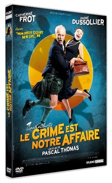 Pochette du DVD Le Crime est notre affaire 