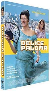 Pochette du DVD Delice paloma 