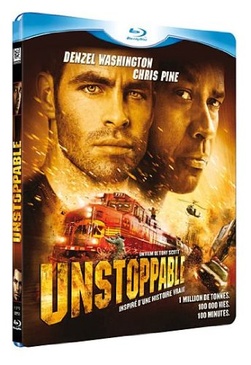 Pochette du DVD Unstoppable [Blu-ray] 