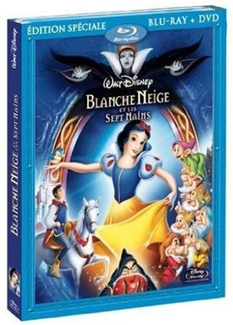 Pochette du DVD Blanche Neige et les sept nains - Edition spéciale Combo Blu-ray + DVD [Blu-ray] 