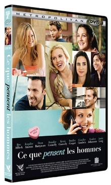 Pochette du DVD Ce que pensent les hommes 