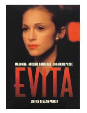 Pochette du DVD Evita 