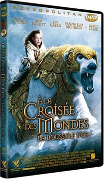 Pochette du DVD A la croisée des mondes : la boussole d'or 