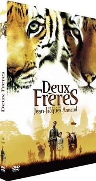 Pochette du DVD Deux frères 