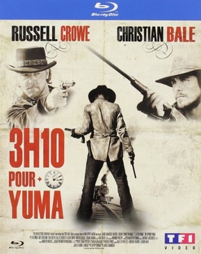 Pochette du DVD 3H10 pour Yuma [Blu-ray] 