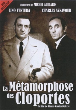 Pochette du DVD Métamorphose des cloportes (La) 